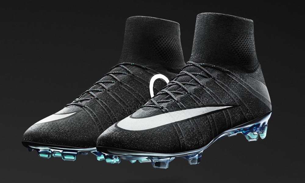 Nike mercurial superfly 4 cr7 black hotsell